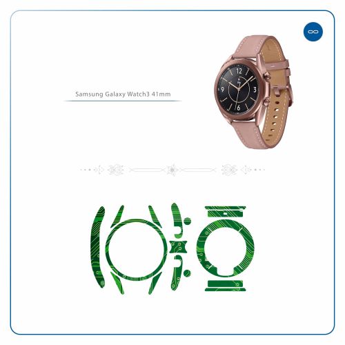 Samsung_Watch3 41mm_Green_Printed_Circuit_Board_2